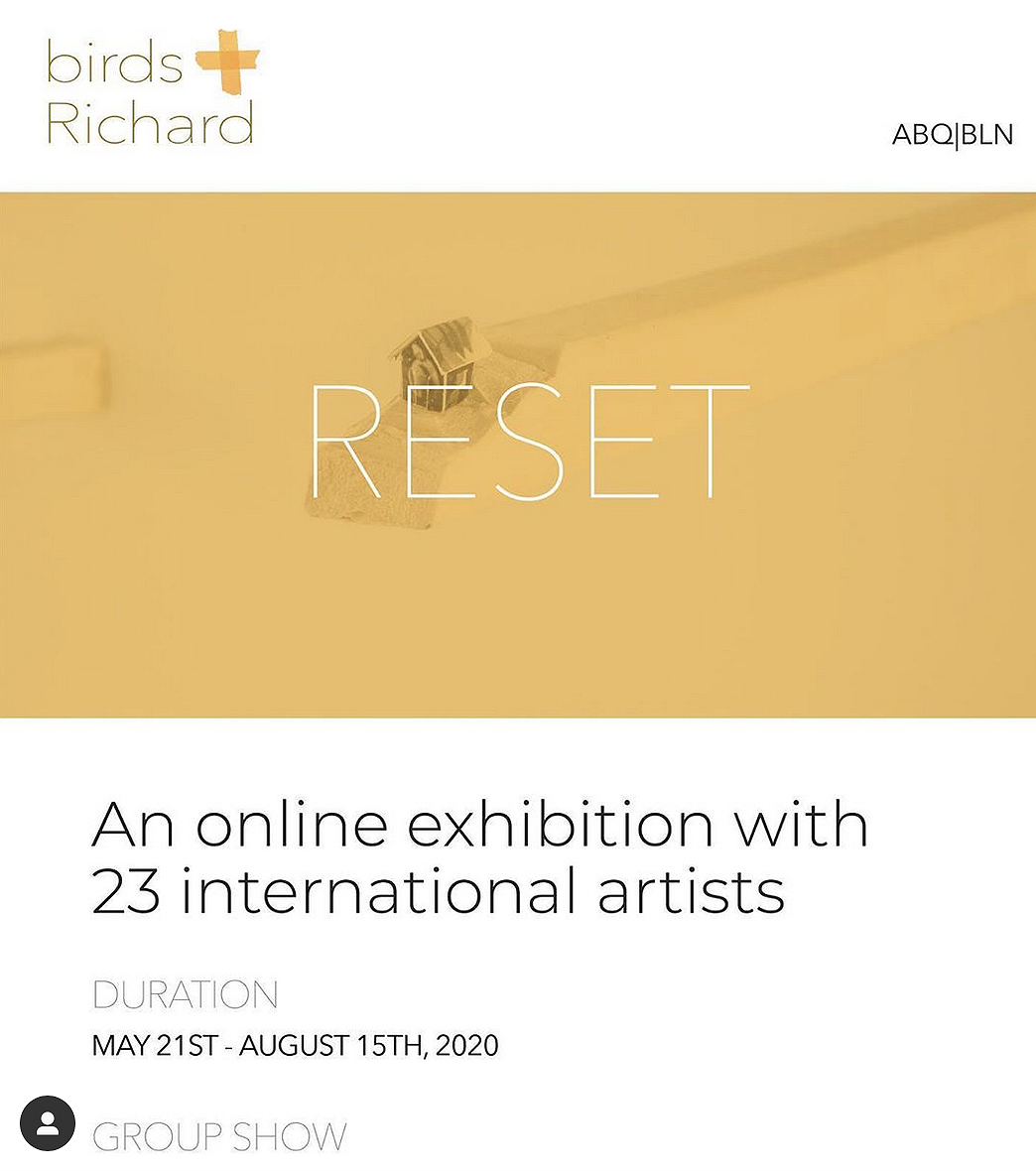 RESET online exhibition RESET online exhibition