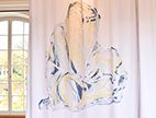 Nadja Schütt -"Idyll" Vorhänge/curtains -2018